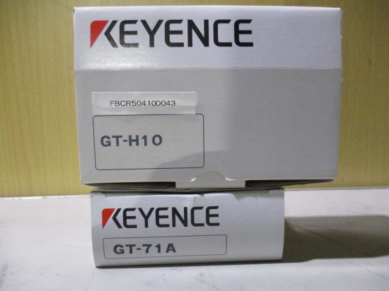 新古 KEYENCE GT-H10L 接触式デジタルセンサー/ GT-71A - growdesystem