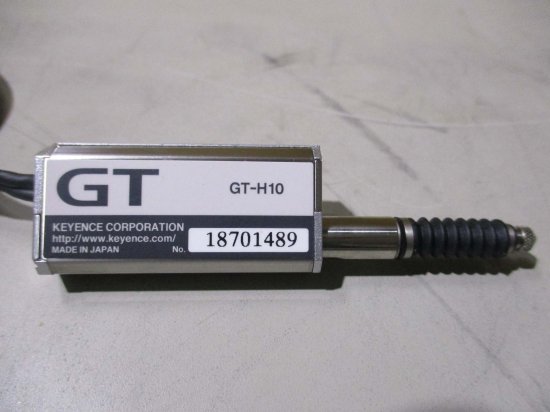 新古 KEYENCE GT-H10L 接触式デジタルセンサー/ GT-71A - growdesystem