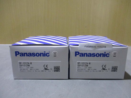 新古 PANASONIC DP-101ZA-M デジタル圧力センサ 2セット - growdesystem
