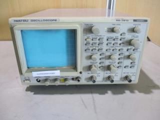  IWATSU OSCILLOSCOPE SS-7810  100MHz  OK