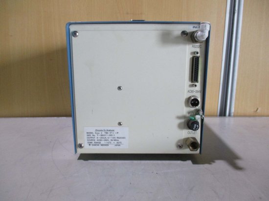 中古 DAIICHI NEKKEN Portable Oxygen Analyzer TB-FI ポータブル酸素濃度計 - growdesystem