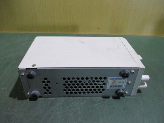 中古 TAKASAGO REGULATED DC POWER SUPPLY LX010-3.5B 安定化直流電源 - growdesystem