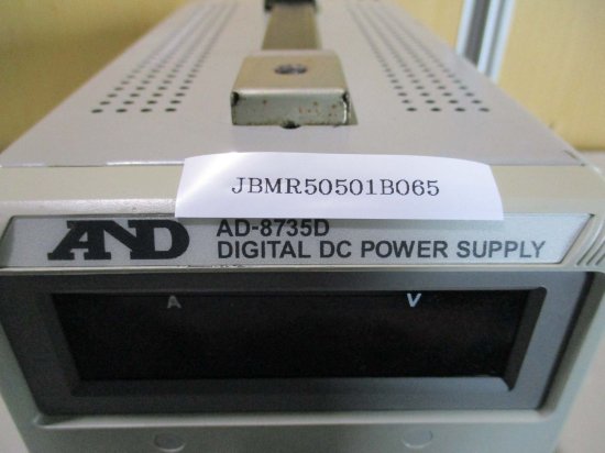 中古 AND 直流安定化電源 AD-8735D 30V 3A - growdesystem