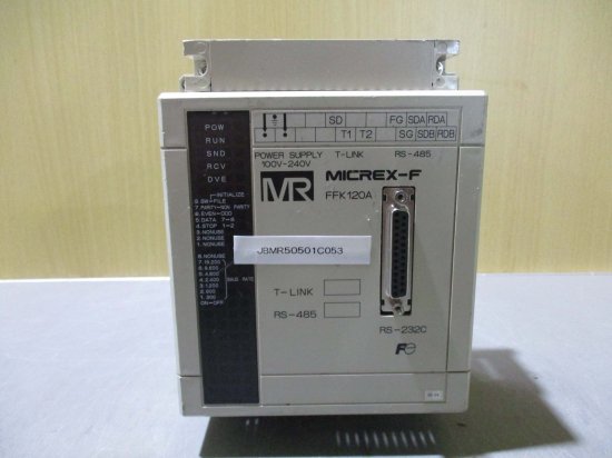 中古 Fuji Electric FFK120A-C10 MICREX-F RS-232-C/RS-485 Interface Capsule -  growdesystem