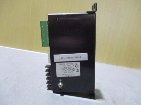 中古 ORIENTAL MOTOR MSP-1W ACスピードコントローラー - growdesystem