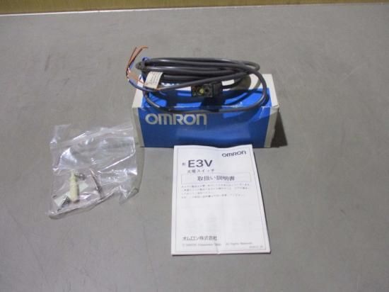 新古 OMRON オムロン E3V-7DC43S 2m 光電スイッチ - growdesystem