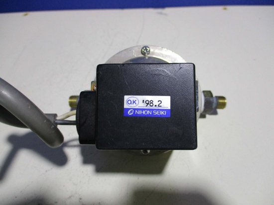 中古 NIHON SEIKI FLOW SWITCH BN-1321-10 フロースイッチ - growdesystem