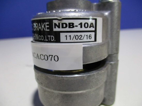 中古 YUSHIN DISC BRAKE NDB-10A 逆作動空圧解放ディスクブレーキ - growdesystem