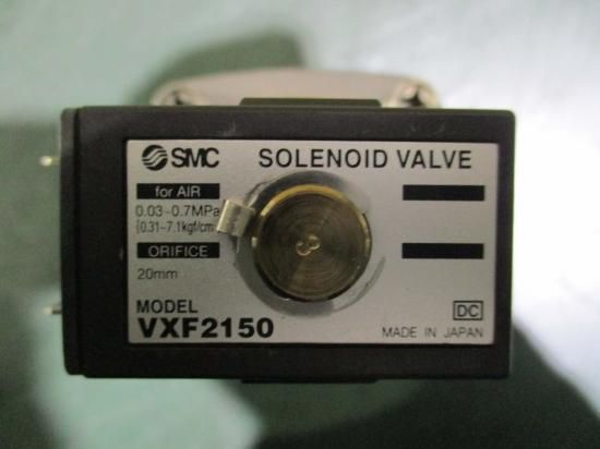 新古 SMC VXF2150-06-5DS SOLENOID VALVE - growdesystem