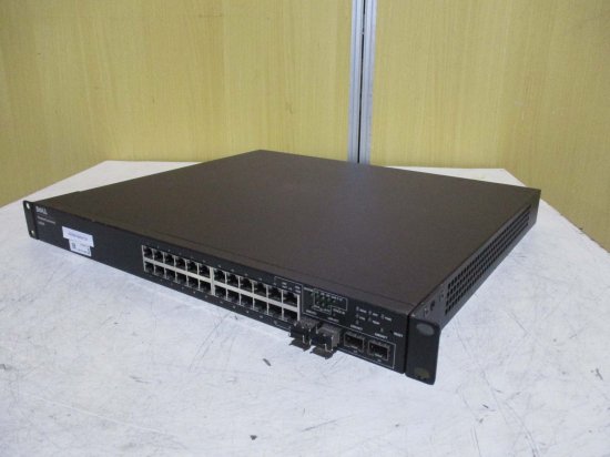 中古 DELL Power Connect 6224 24ポートL3スイッチ 通電OK 送料別 - growdesystem