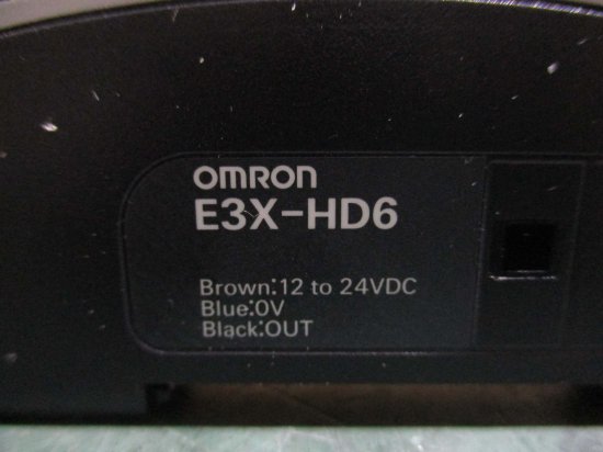 新古 Omron E3X-HD6 スマートファイバアンプ - growdesystem