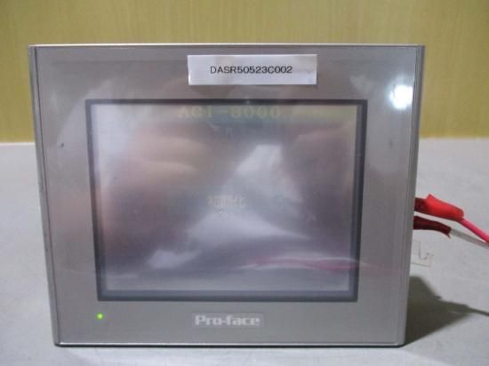 中古 PRO-FACE 2980070-03 GP2301-SC41-24V タッチパネル表示器 通電OK