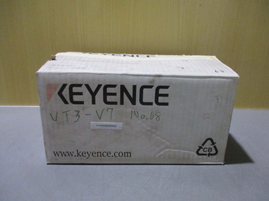 KEYENCE VT3-V7 7型 VGA TFTカラー タッチパネル - 工具、DIY用品