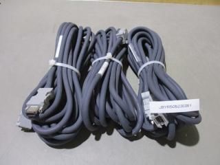  YASKAWA JZSP-CMP10-05-E SERVO ENCODER CABLE  3