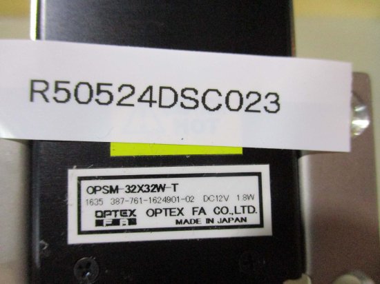 中古 OPTEX FA OPSM-32×32W-T 表面実装式バックライト OPSMシリーズ - growdesystem