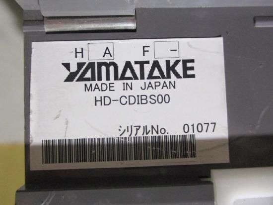 中古 YAMATAKE AZBIL HD-CDIBS00 HD-CDIM00 ヤマタケ