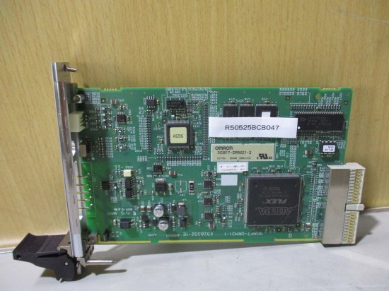 中古 OMRON DeviceNetボード PCIボード 3G8F7-DRM21-2 - growdesystem