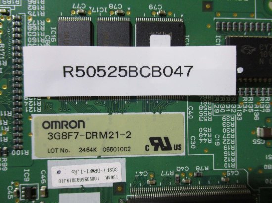 中古 OMRON DeviceNetボード PCIボード 3G8F7-DRM21-2 - growdesystem