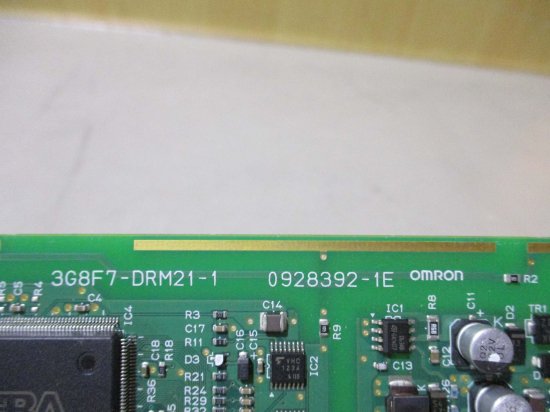 中古 OMRON DeviceNetボード PCIボード 3G8F7-DRM21-2 - growdesystem