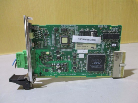 中古 OMRON DeviceNetボード PCIボード 3G8F7-DRM21-2 - growdesystem