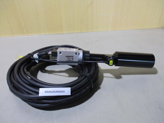 中古 OMRON KCC-REM-OMR-FJ-SG CAMERA CABLE FJ-VSG / CORRECT FVL-0.7X-271D-CA -  growdesystem