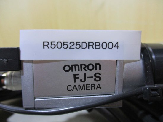 中古 OMRON KCC-REM-OMR-FJ-SG CAMERA CABLE FJ-VSG / CORRECT FVL-0.7X-271D-CA -  growdesystem