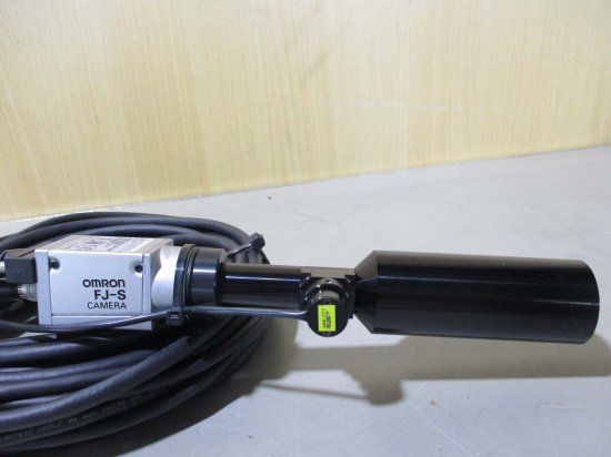 中古 OMRON KCC-REM-OMR-FJ-SG CAMERA CABLE FJ-VSG / CORRECT FVL-0.7X-271D-CA -  growdesystem