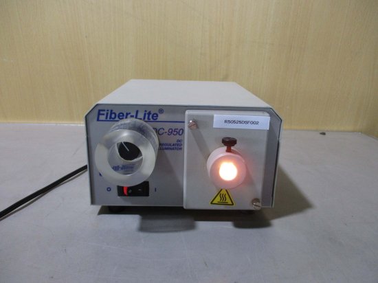 中古 Fiber-Lite ファイバー光源 LED DC-950 DC950HB 100ー240VAC 200W 通電OK - growdesystem