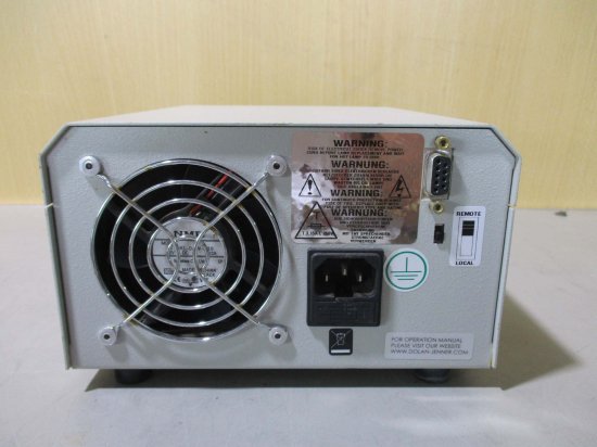 中古 Fiber-Lite ファイバー光源 LED DC-950 DC950HB 100ー240VAC 200W 通電OK - growdesystem