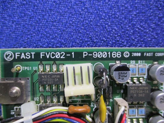 中古 FAST FVC02-1 P-900166 産業用マザーボード - growdesystem