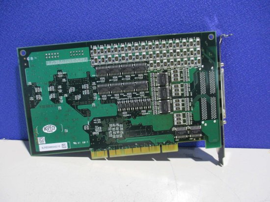中古 SMC-8DL-PCI コンテック PCI対応 高速ラインドライバ出力8軸モーションコントロールボード - growdesystem