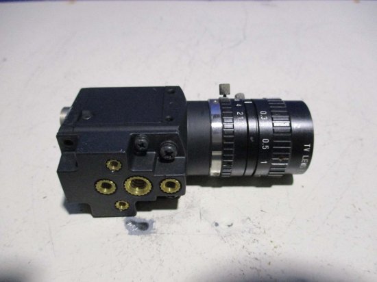 中古 KEYENCE XG-035M 画像処理システム/TV LENS 8MM 1:1.3 - growdesystem