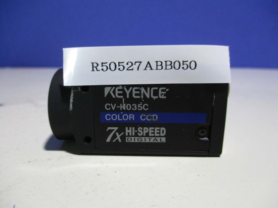 中古 KEYENCE CV-H035C 7倍速ハイスピードカラー CCDカメラ - growdesystem