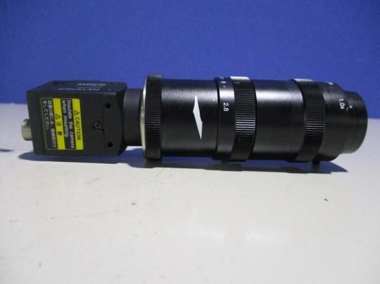 中古 KEYENCE デジタル倍速白黒カメラ CV-035M 画像センサ - growdesystem