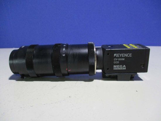 中古 KEYENCE CV-200M CCD マウントレンズ - growdesystem