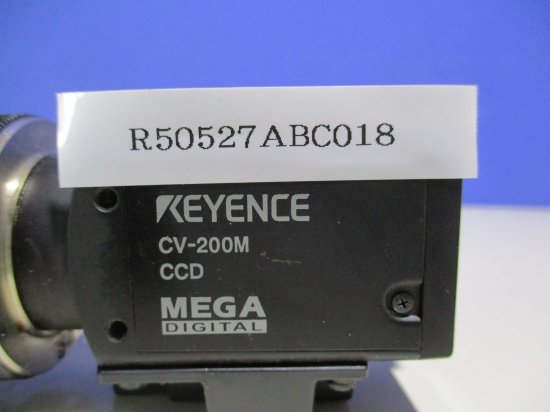 中古 KEYENCE CV-200M CCD マウントレンズ - growdesystem