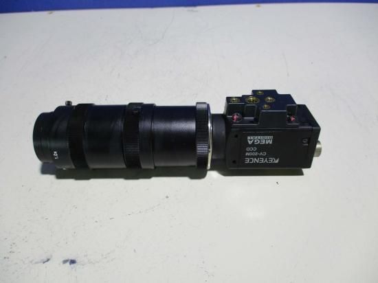 中古 KEYENCE CV-200M CCD マウントレンズ - growdesystem