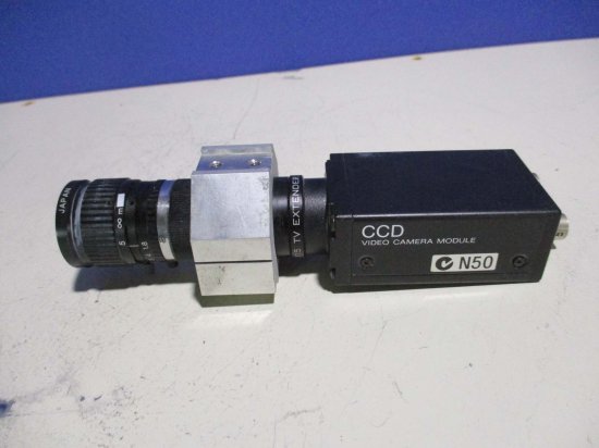 中古 SONY CCD VIDEO CAMERA MODULE XC-75/LENS 50MM - growdesystem