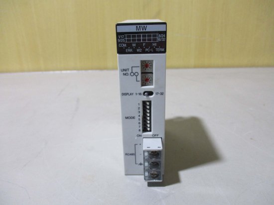 中古 Nais Panasonic Matsushita FP2-MW AFP2720 Multi Wire Link Unit -  growdesystem