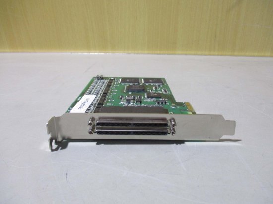 中古 Contec SMC-8DL-PE PCI Express対応高速ラインドライバ出力モーションコントロールボード 8軸タイプ -  growdesystem