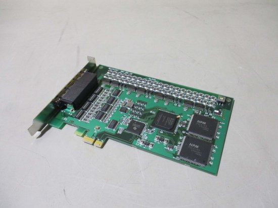 コンテック CONTEC SMC-4DL-PCI PCI対応 高速ラインドライバ出力４軸 