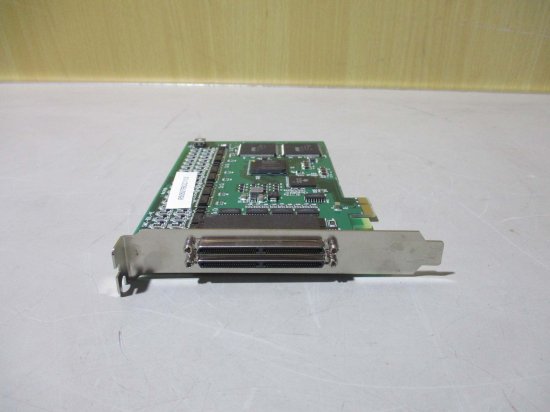 中古 Contec SMC-8DL-PE PCI Express対応高速ラインドライバ出力モーションコントロールボード 8軸タイプ -  growdesystem