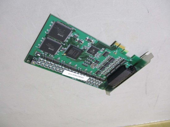 中古 Contec SMC-8DL-PE PCI Express対応高速ラインドライバ出力モーションコントロールボード 8軸タイプ -  growdesystem