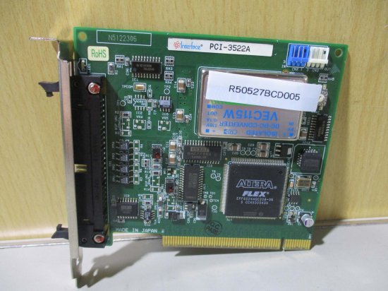 中古 INTERFACE PCI-3522A インターフェースモジュール - growdesystem