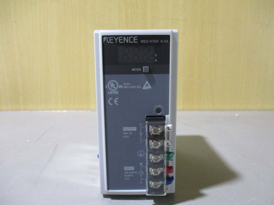 中古 KEYENCE MS2-H150 スイッチングパワーサプライ - growdesystem
