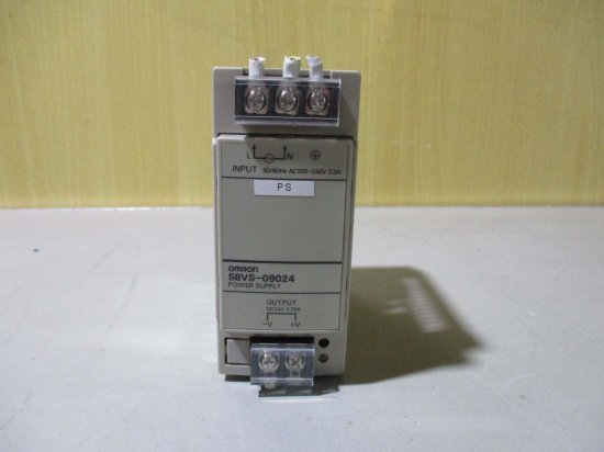 中古 OMRON スイッチングパワーサプライ S8VS-09024 - growdesystem