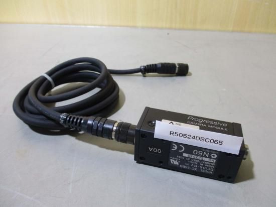 中古 SONY PROGRESSIVE CAMERA MODULE XC-55BB CCDカメラ - growdesystem