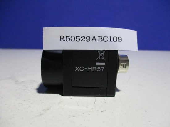 中古 SONY XC-HR57 FA用産業用 CCDマシンビジョンカメラ - growdesystem