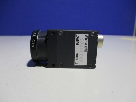 中古 NEC TI-400A FA産業用小型CCDカメラ - growdesystem