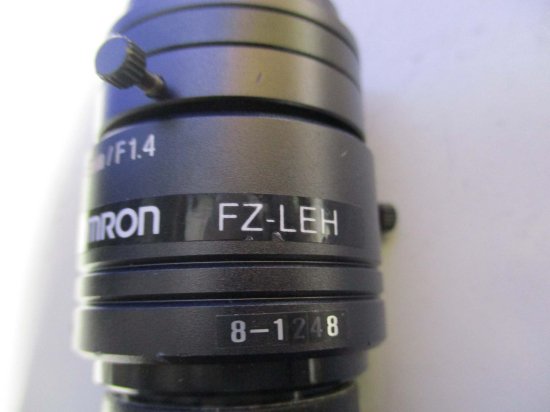 中古 OMRON CAMERA FZ-S2M イメージセンサ FA用視覚センサカメラ - growdesystem